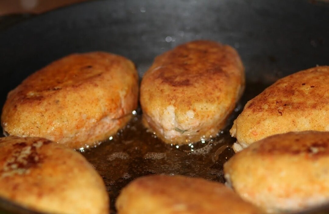 Постные рыбные зразы