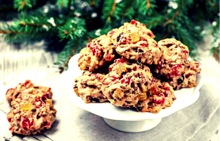 Зимнее наслаждение: как приготовить незабываемое печенье с сухофруктами