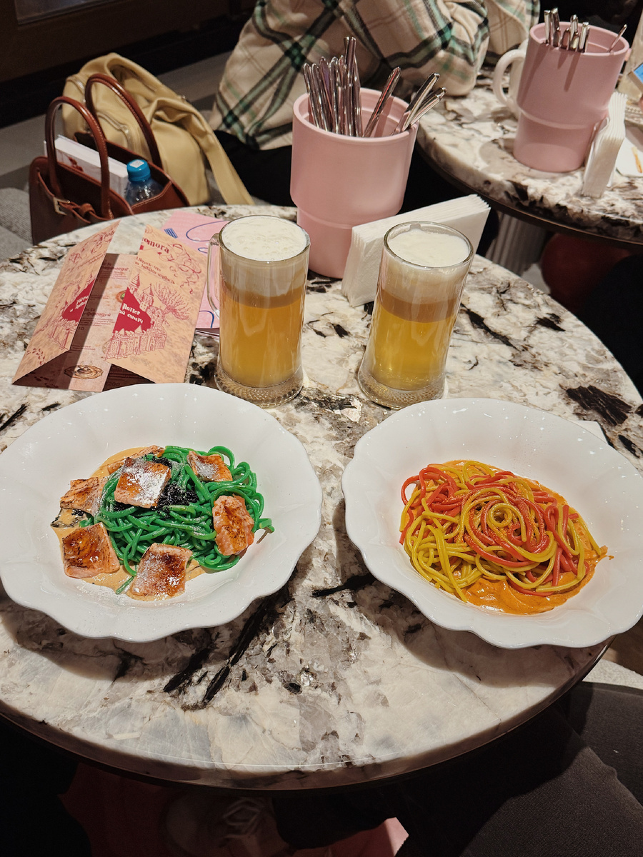 Новогодняя магия в Pasta Queen: Погружение в мир Гарри Поттера и итальянской пасты