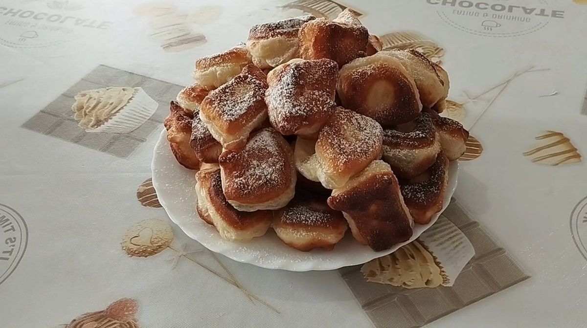 Нежные баурсаки на кефире: простой рецепт без дрожжей