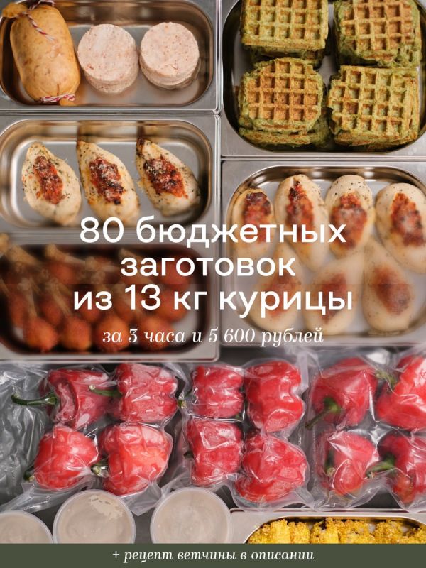 Куриные заготовки по доступным ценам: экономия без ущерба для вкуса