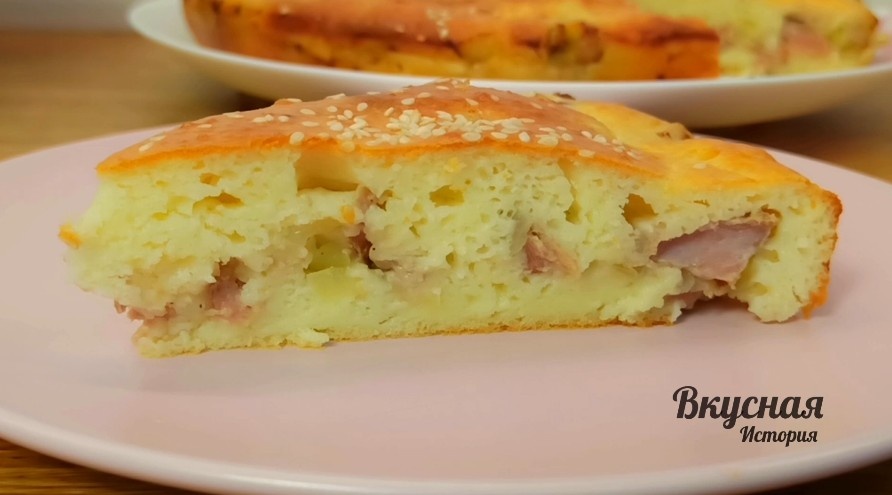 Блиц-рецепт: пирог за 5 минут с вкуснейшей начинкой