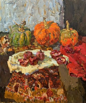 Сказание о тыкве и гранате: дружба, загадки и радость открытия