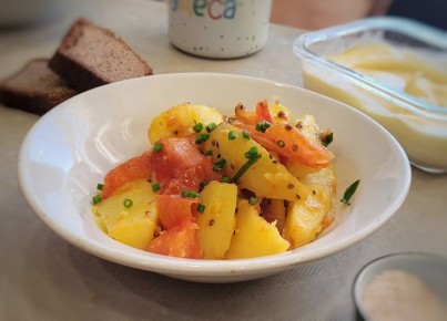 Картошка по-бомбейски: веганский деликатес с индийскими специями