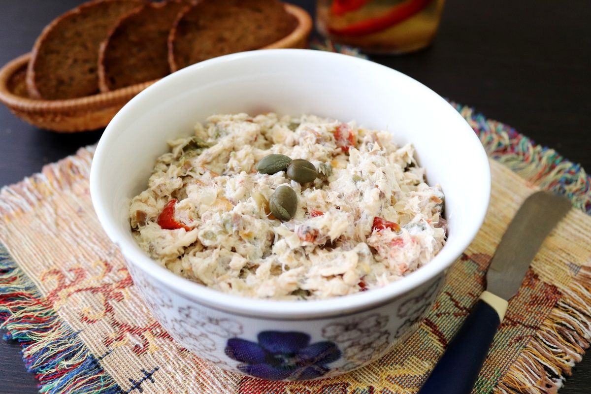 Паштет из запеченной сельди: идеальная закуска для любого случая