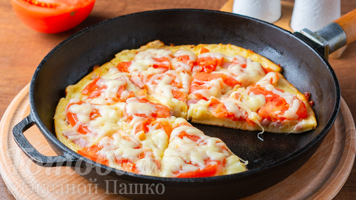 Пицца за 10 минут: идеальный рецепт для занятых