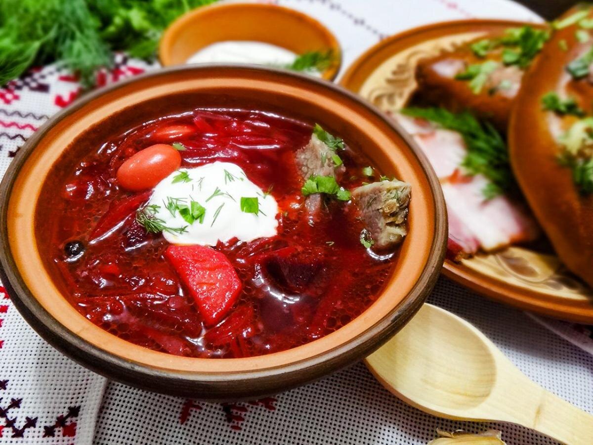 Борщ: как приготовить настоящую кулинарную магию