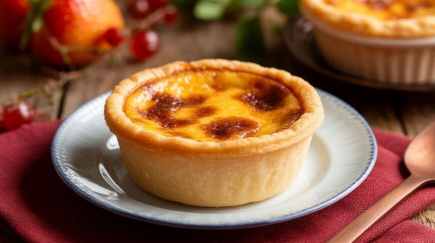 Покорите вкусом: лучшая заварная выпечка Португалии