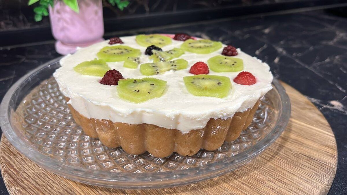 Необычный чизкейк без выпечки: легкий рецепт для всей семьи