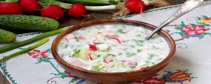 Как приготовить окрошку ПП на 73 калории: легкий и вкусный рецепт