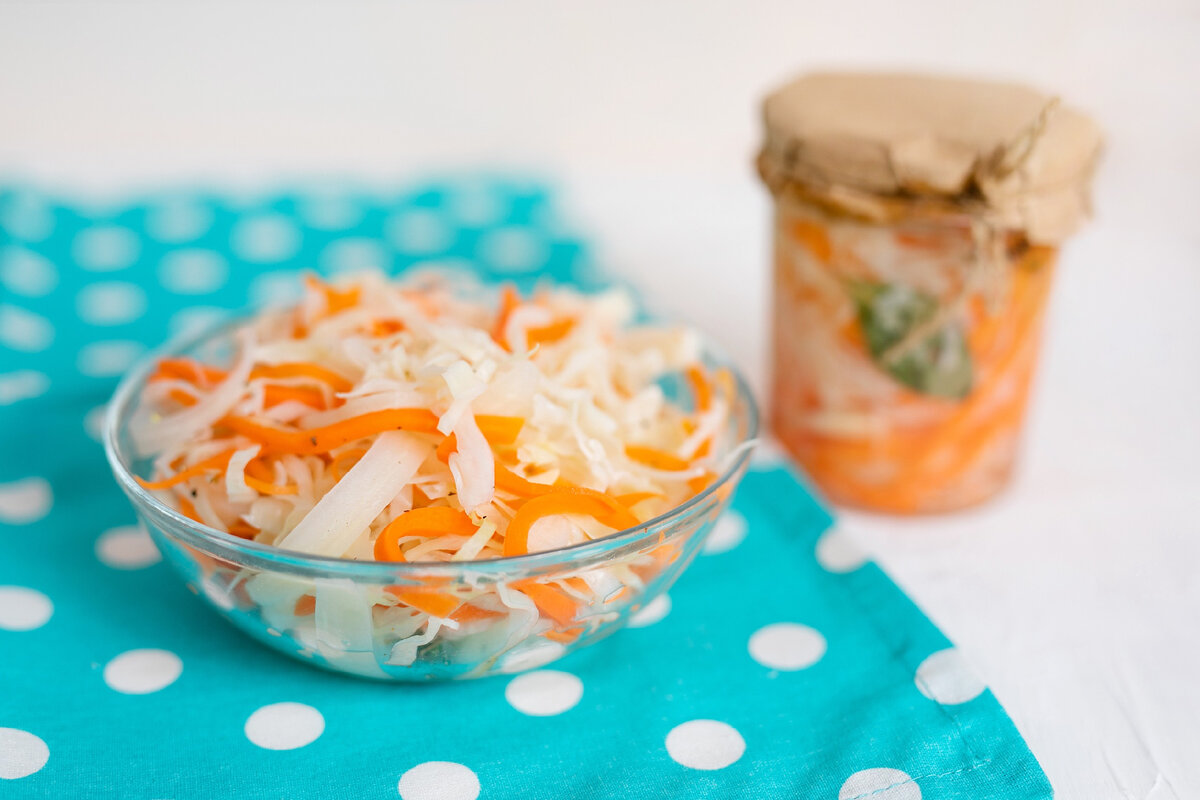 Как легко и быстро замариновать сладкую капусту