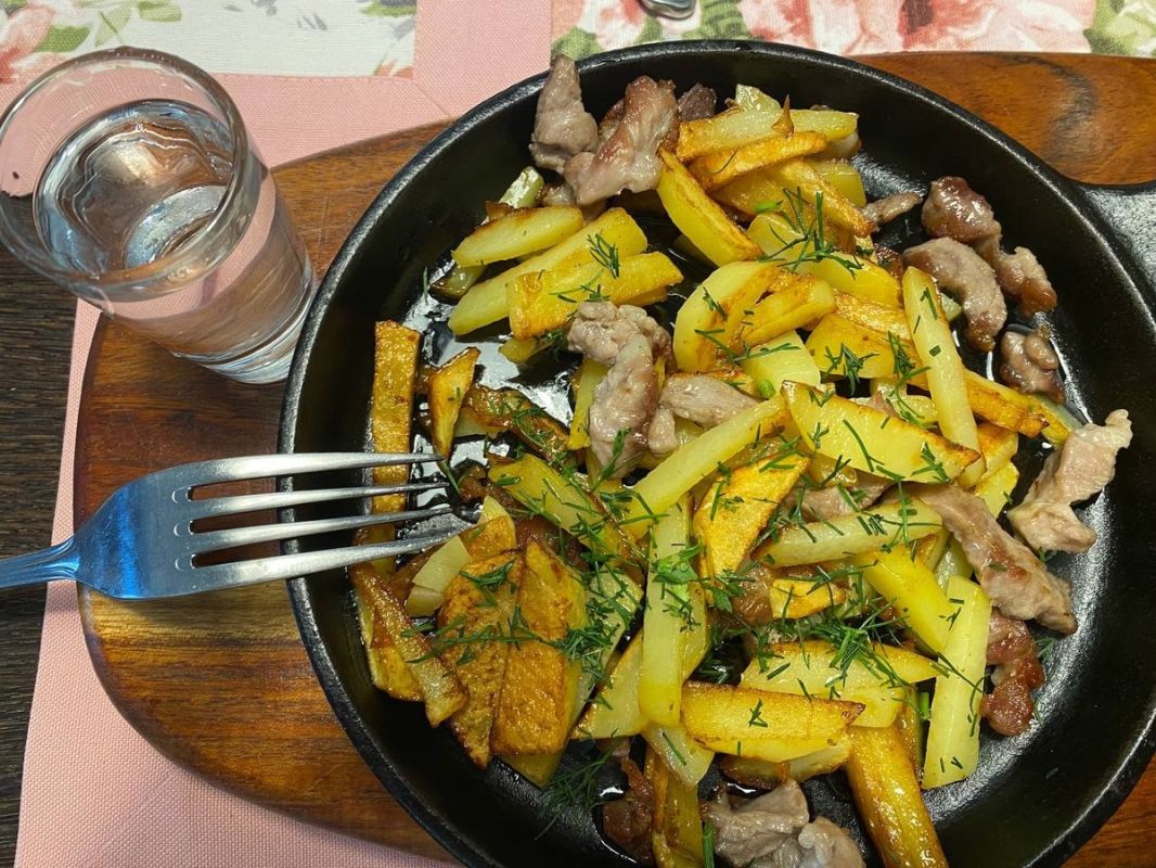 Жареная картошка по бабушкиному рецепту: когда вкус бывает на высоте
