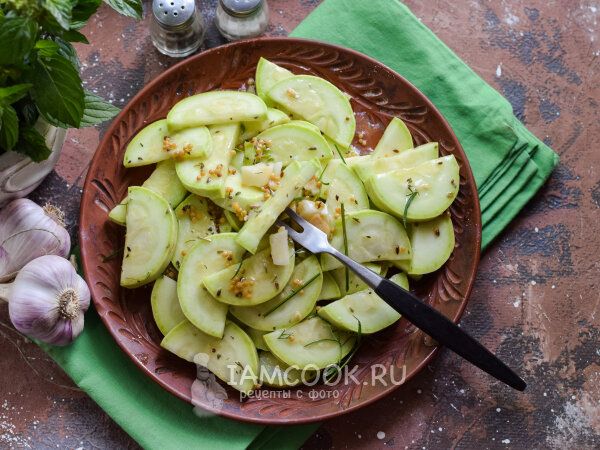 Легкие и аппетитные закуски из кабачков для любого случая