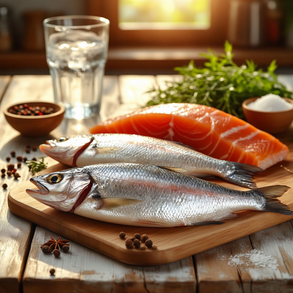 Рыба для здоровья женщин: топ-3 вида, которые стоит попробовать