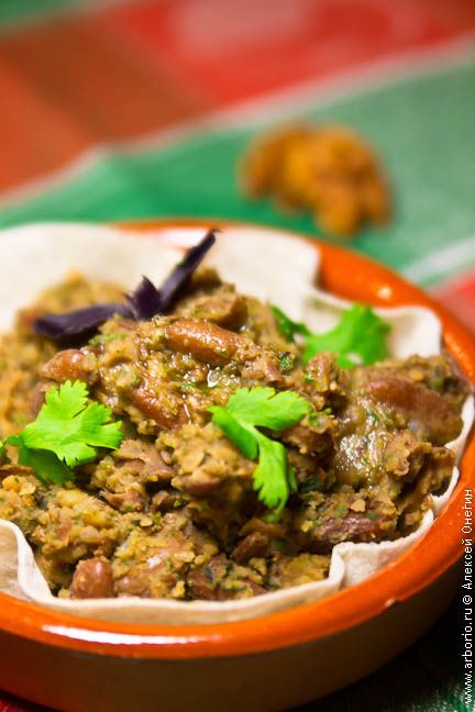 Лобио из красной фасоли: простое грузинское наслаждение