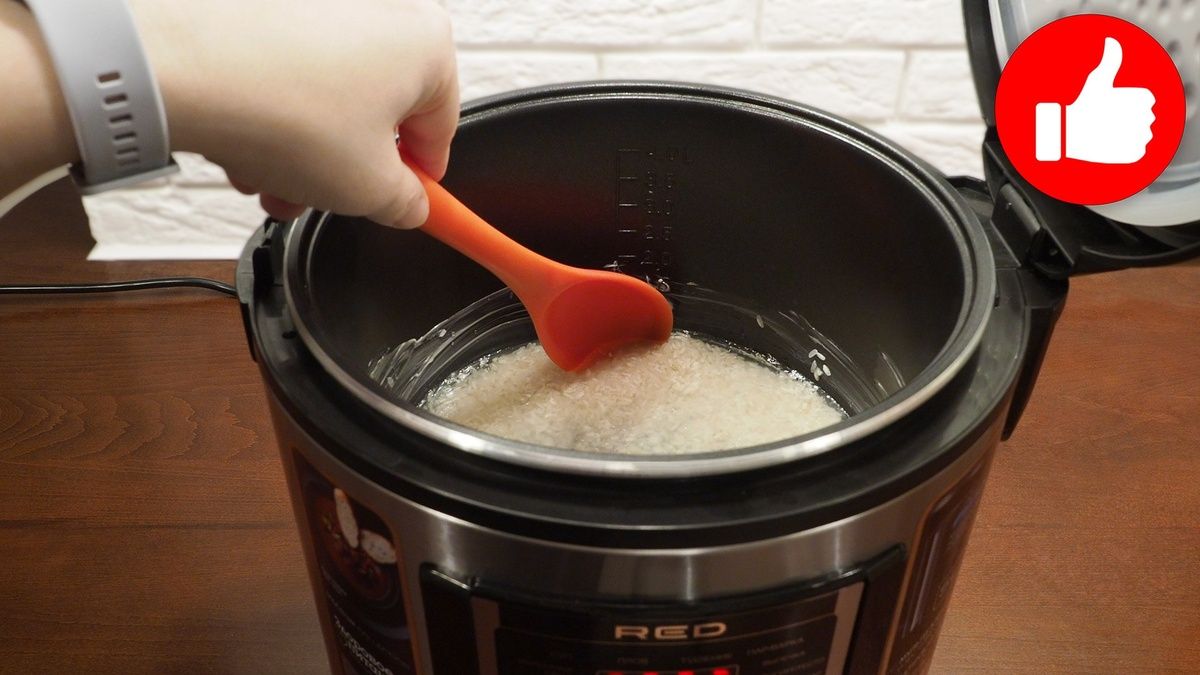 Идеальный рассыпчатый рис за считанные минуты