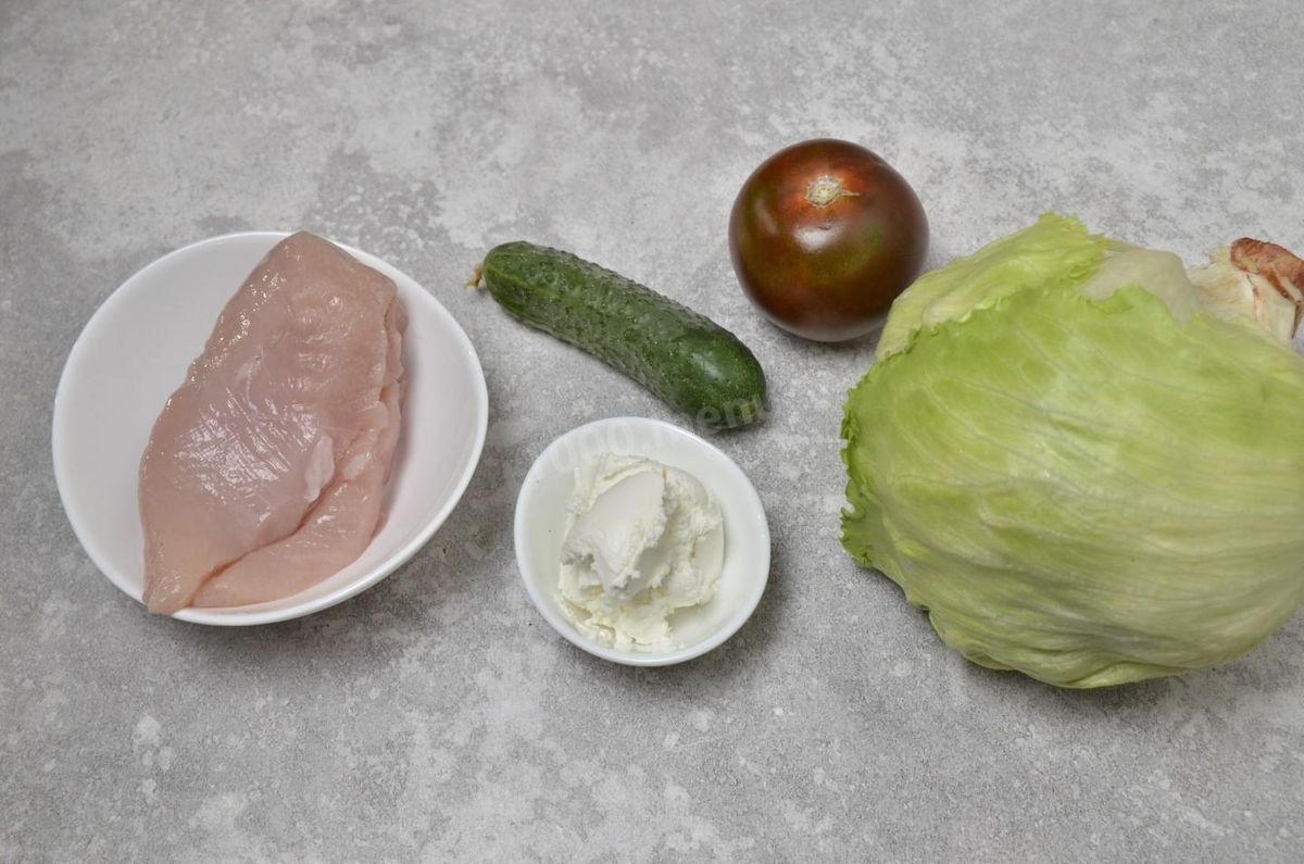 Новый взгляд на белковый салат: полезный ужин с курицей