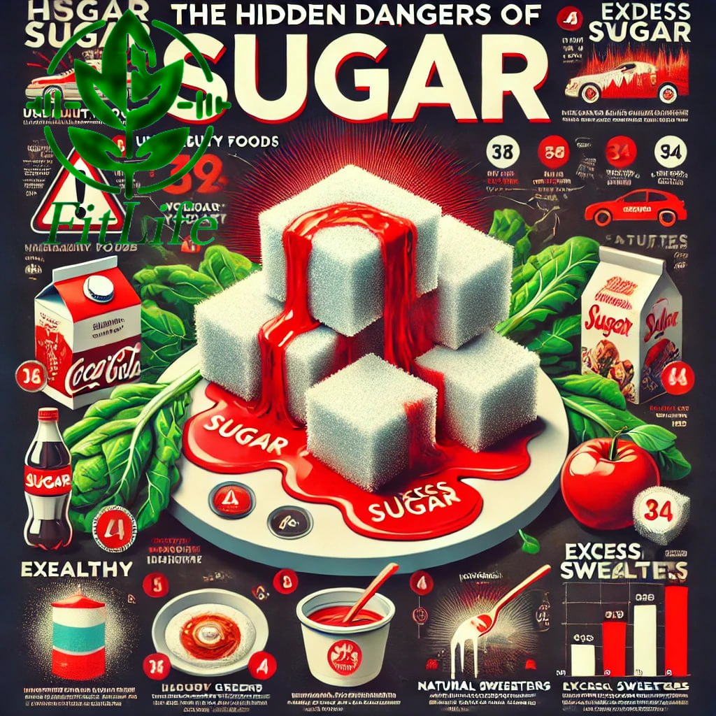 Скрытые опасности сахара: что нужно знать каждому