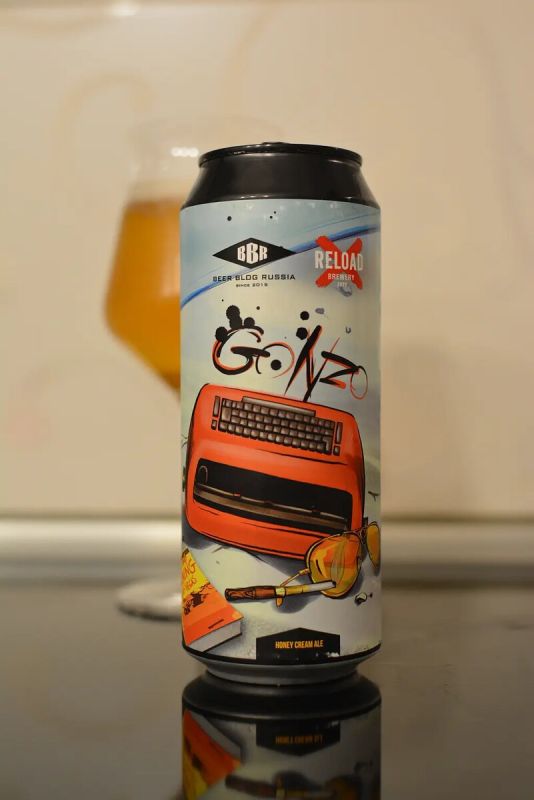 Пиво, которое удивляет: Cream Ale с мёдом от Reload Brewery