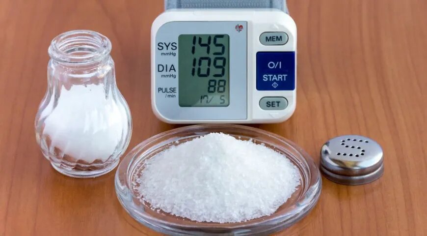 Еда, способная поднять артериальное давление: что стоит знать