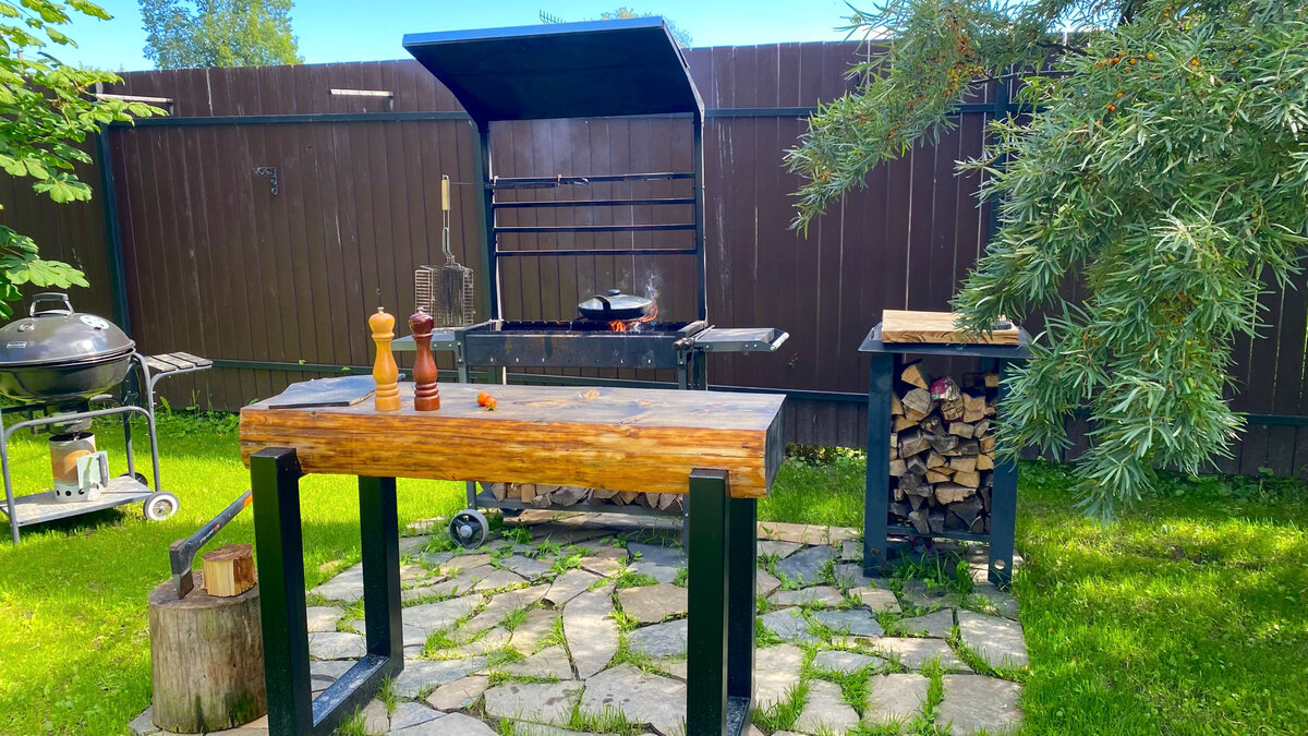 Как я готовила скумбрию на улице и избавилась от запаха в доме