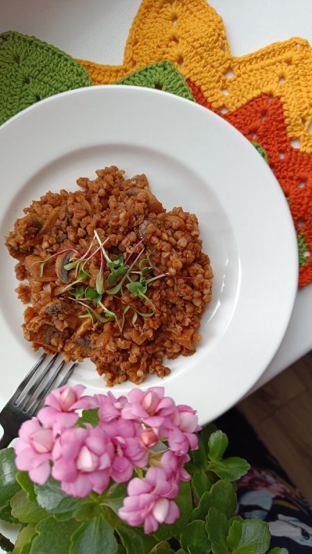 Гречка с грибами: новый взгляд на полезное питание