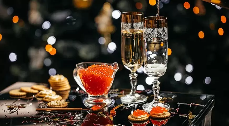 Идеальные сочетания: Как правильно наслаждаться шампанским в 2025 году