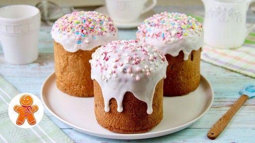 Кулич на старинный лад: влажный и ароматный шедевр