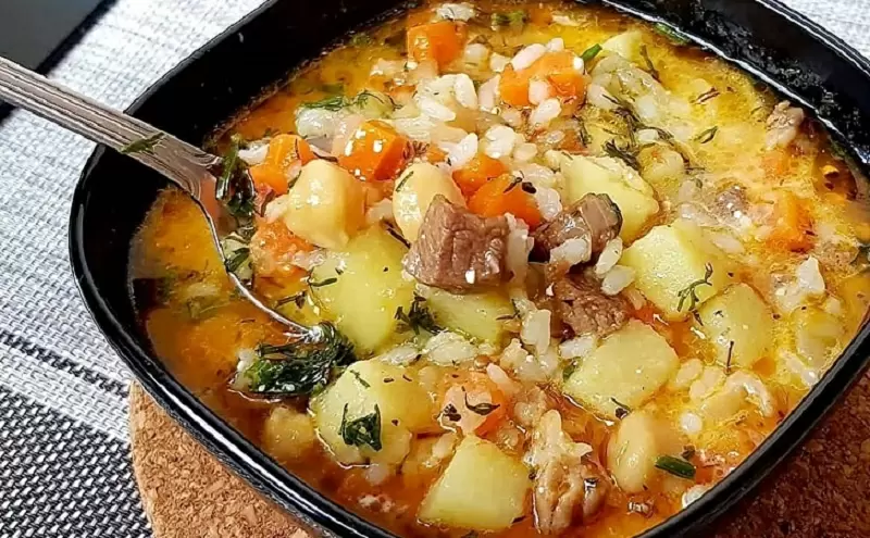 Мастава: быстрый и сытный узбекский суп на каждый день