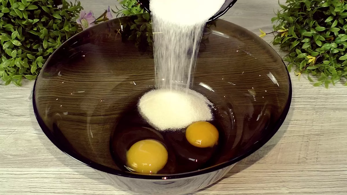 Легкий пирог с творогом: быстро, просто и вкусно