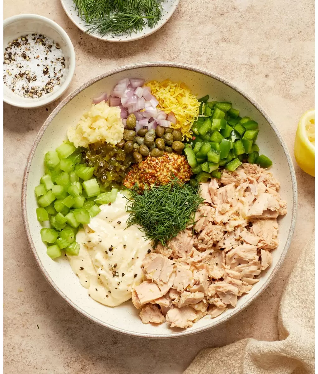 Салат с тунцом и авокадо: изысканная свежесть на вашем столе