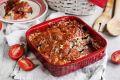 Мусака: Нежные баклажаны с мясом и ароматной сырной корочкой