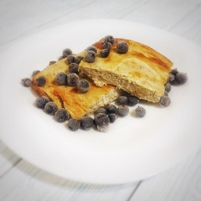 Нежная банановая запеканка без муки