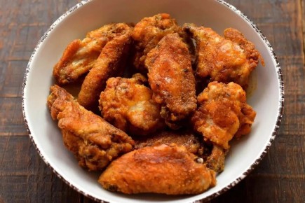 Необычные крылышки в хрустящей корочке