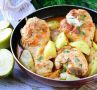 Нежная курица с яблоками: просто, вкусно и с душой