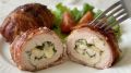 Как приготовить сочные рулетики из куриного филе с беконом за 40 минут