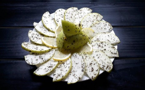 Удивительная закуска из яблок для любителей остроты