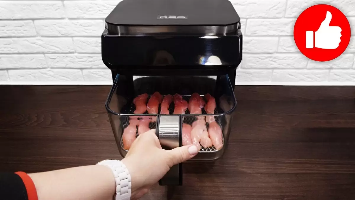 Приготовьте куриное филе в аэрогриле: легкость и вкус