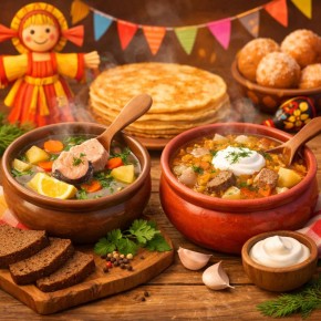 Вкусные традиции Масленицы: что стоит приготовить