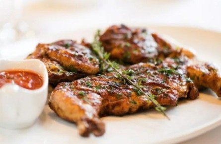 Цыплёнок табака: возвращение классического блюда