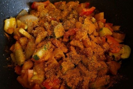 Вкусное овощное рагу с бататом: идеальное угощение для любого времени года