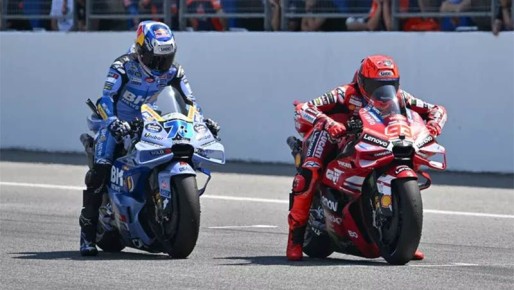 Алекс Маркес взял лидерство на тестах MotoGP в Бурираме, брат Марк падал дважды