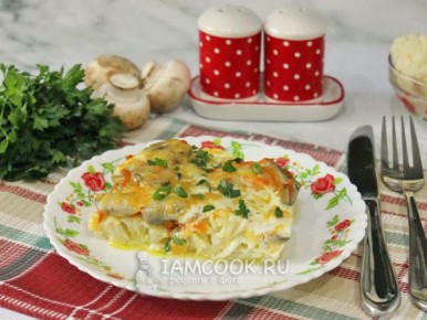 Сытные грибные запеканки: быстро, вкусно и полезно для всей семьи
