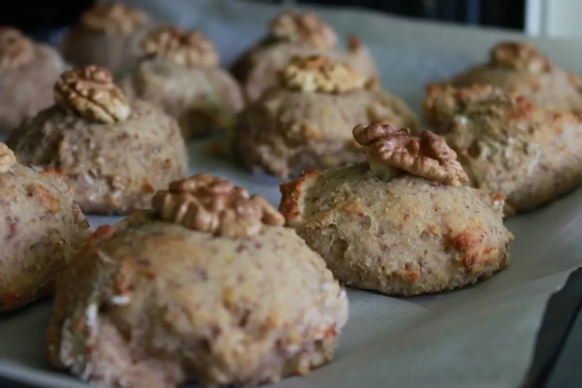 Очарование японского печенья из фасоли