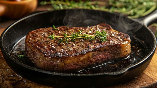 Как выбрать идеальный стейк и добиться идеальной прожарки