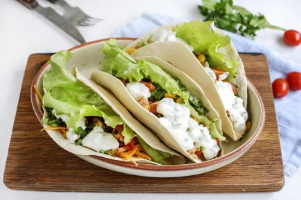 Удивите гостей куриными тако «Сан-Мигель»