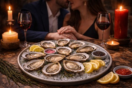 Устрицы: загадочный афродизиак на вашем столе