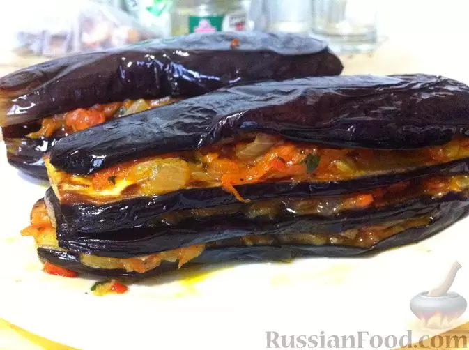 Изящные баклажаны: Мастера фарширования