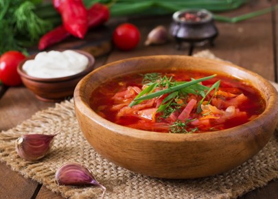 Краковский борщ: уникальный рецепт без мяса
