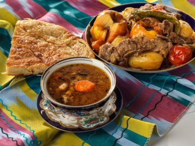 Коурма-шурпа: новая жизнь привычного блюда